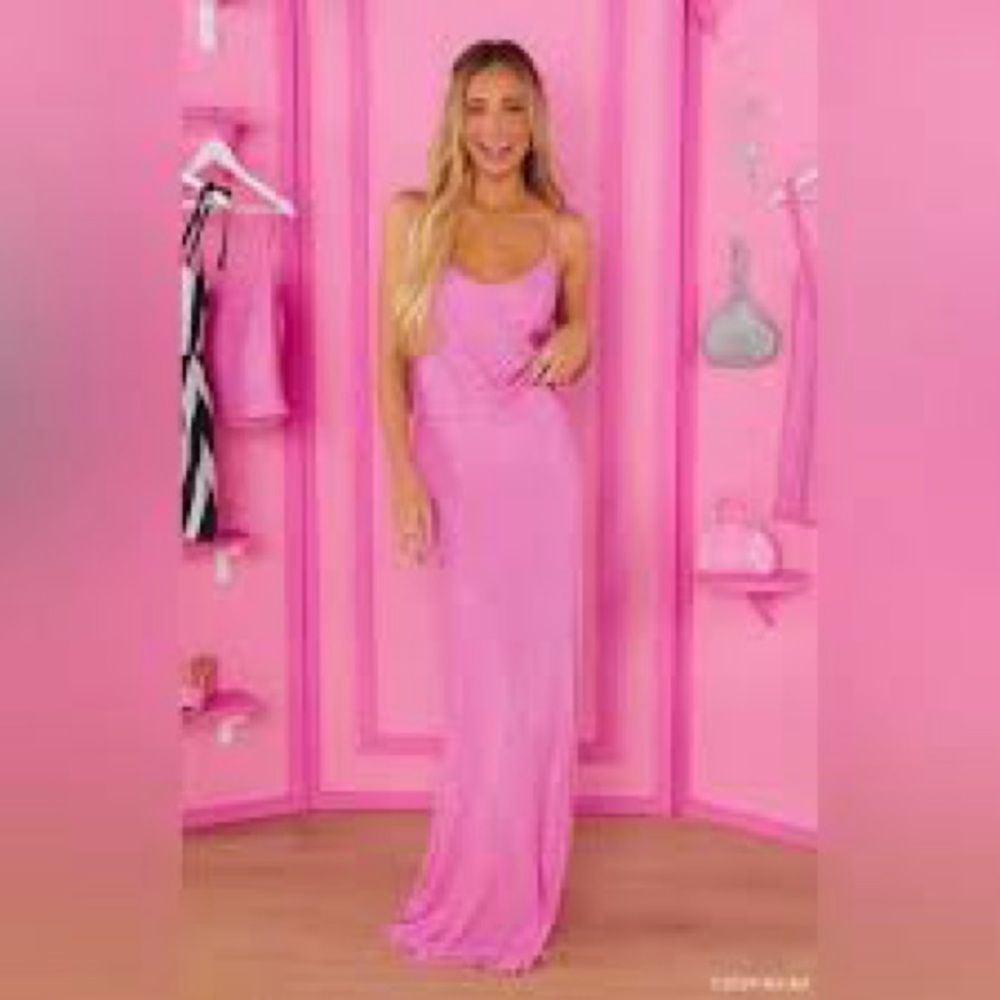 Show Me Your MuMu RSVP Pink Skirt M